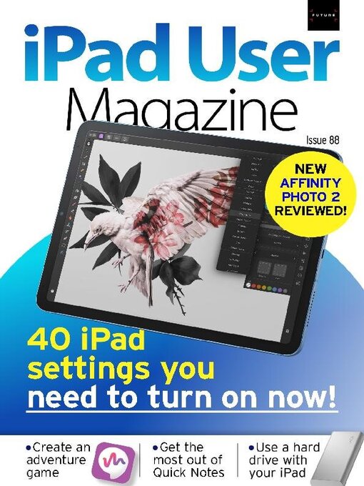 Title details for iPad User Magazine by Future Publishing Ltd - Available